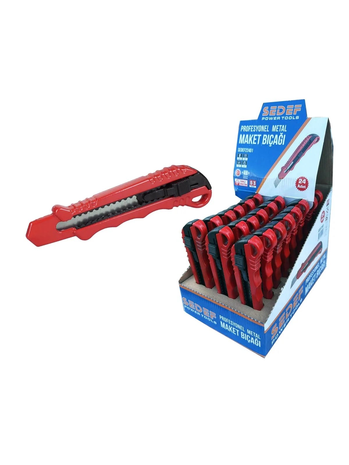 SEDEF Metal Maket Bıçağı 280mm 22401