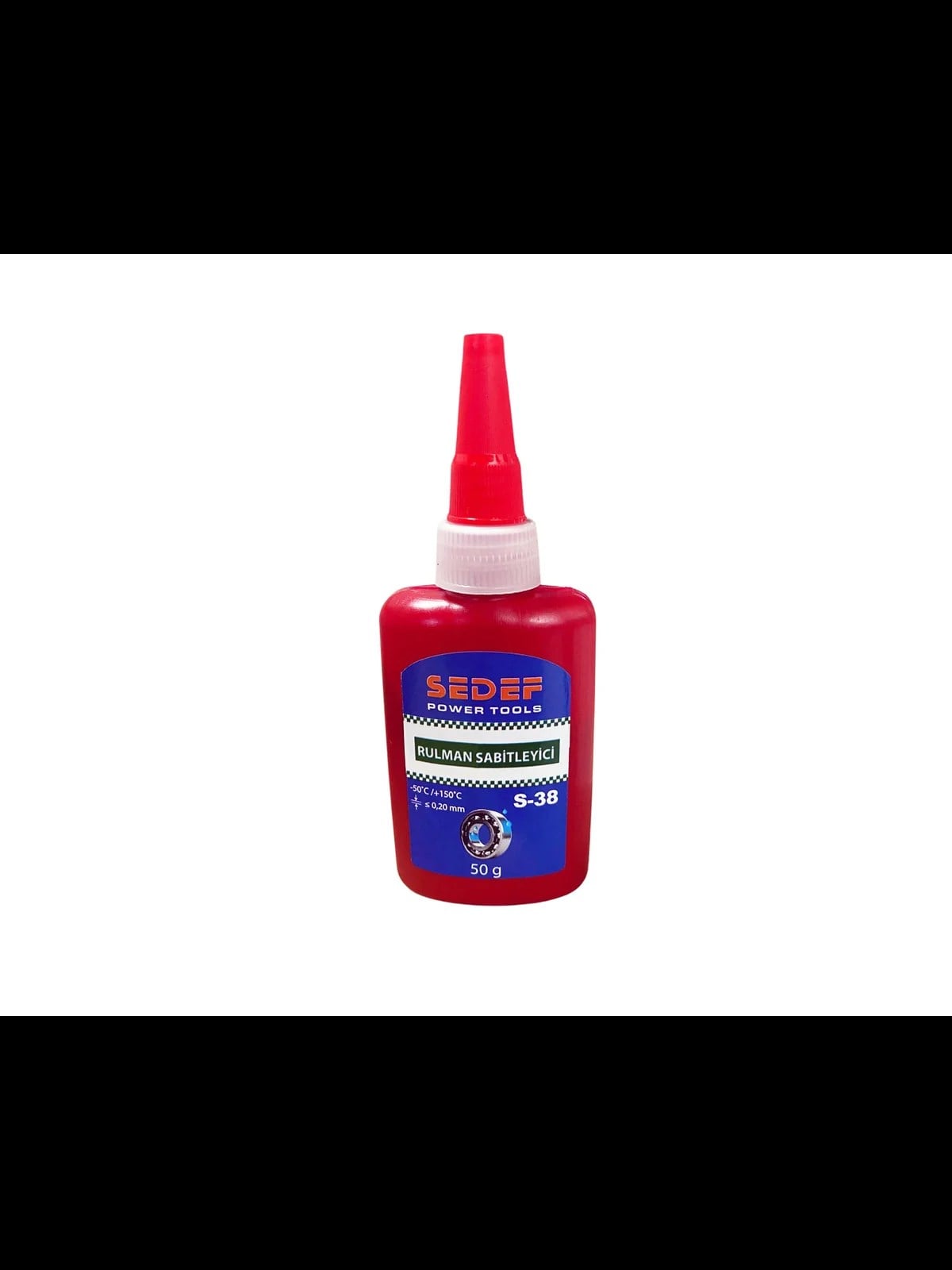 SEDEF S-38 RULMAN SABİTLEYİCİ 50 ML