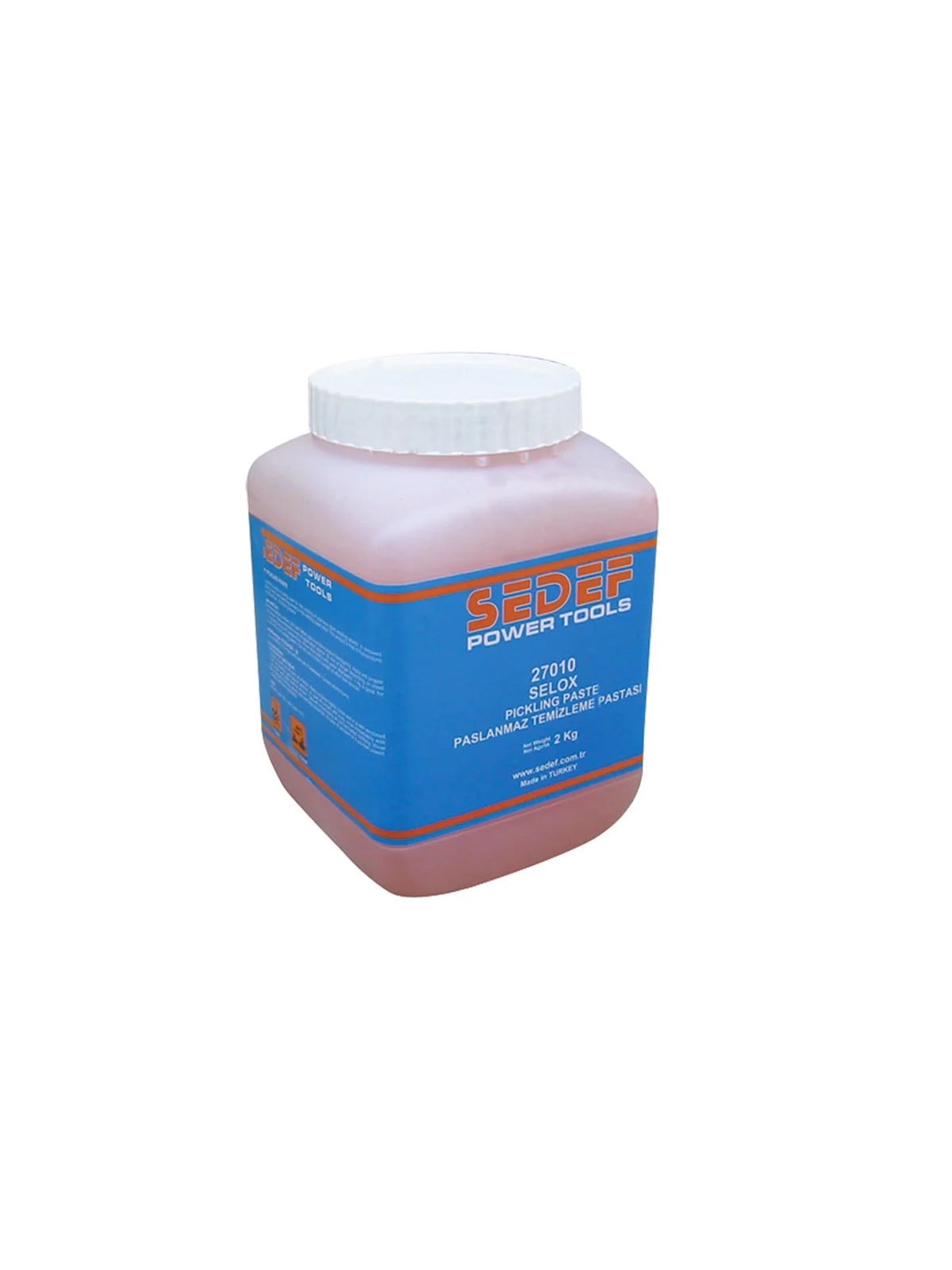 SELOX Paslanmaz Temizleme Jeli 2 Kg