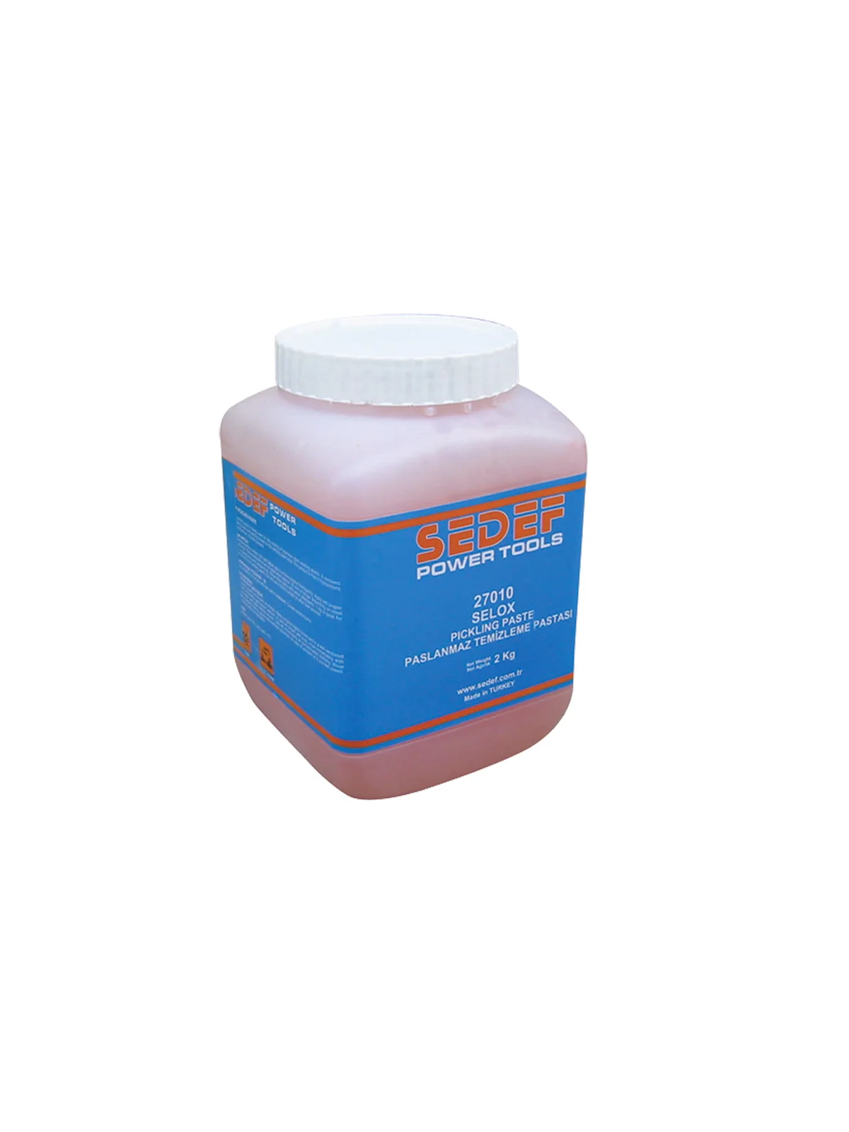 SELOX Paslanmaz Temizleme Jeli 2 Kg