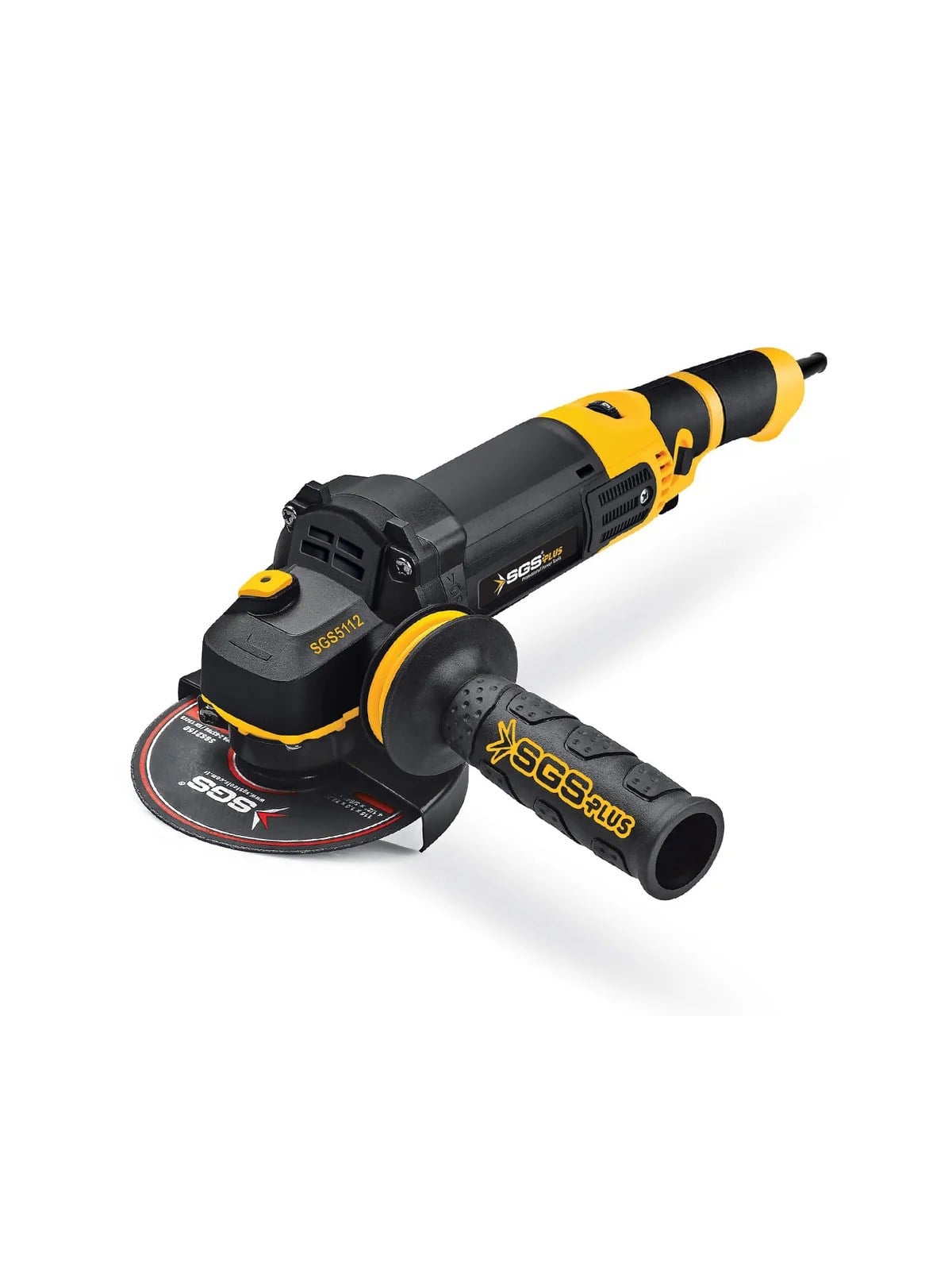 SGS Avuç Taşlama 1010 Watt 125mm SGS5112