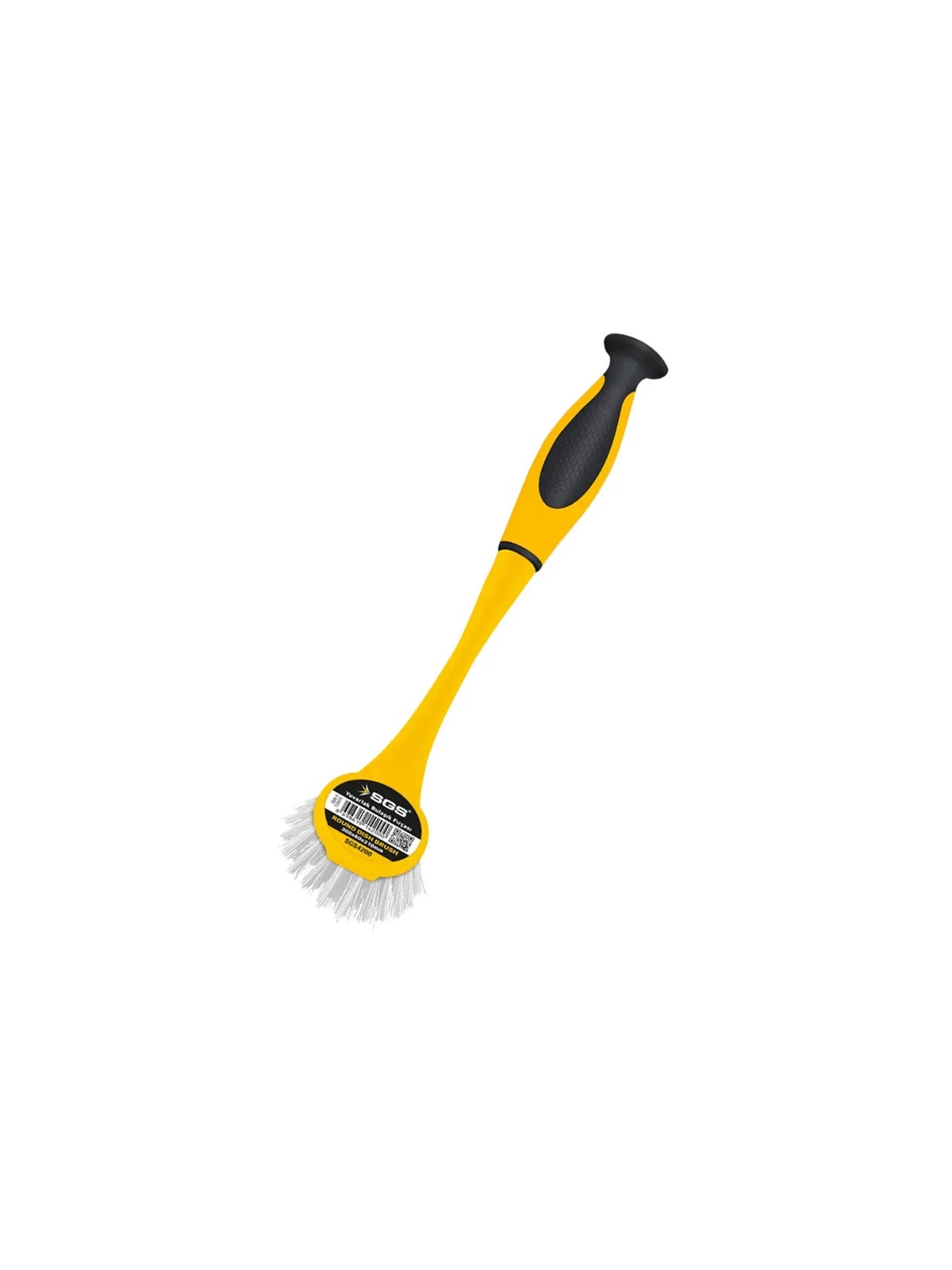 SGS Bulaşık Fırçası Vantuzlu Yuvarlak SGS 4200