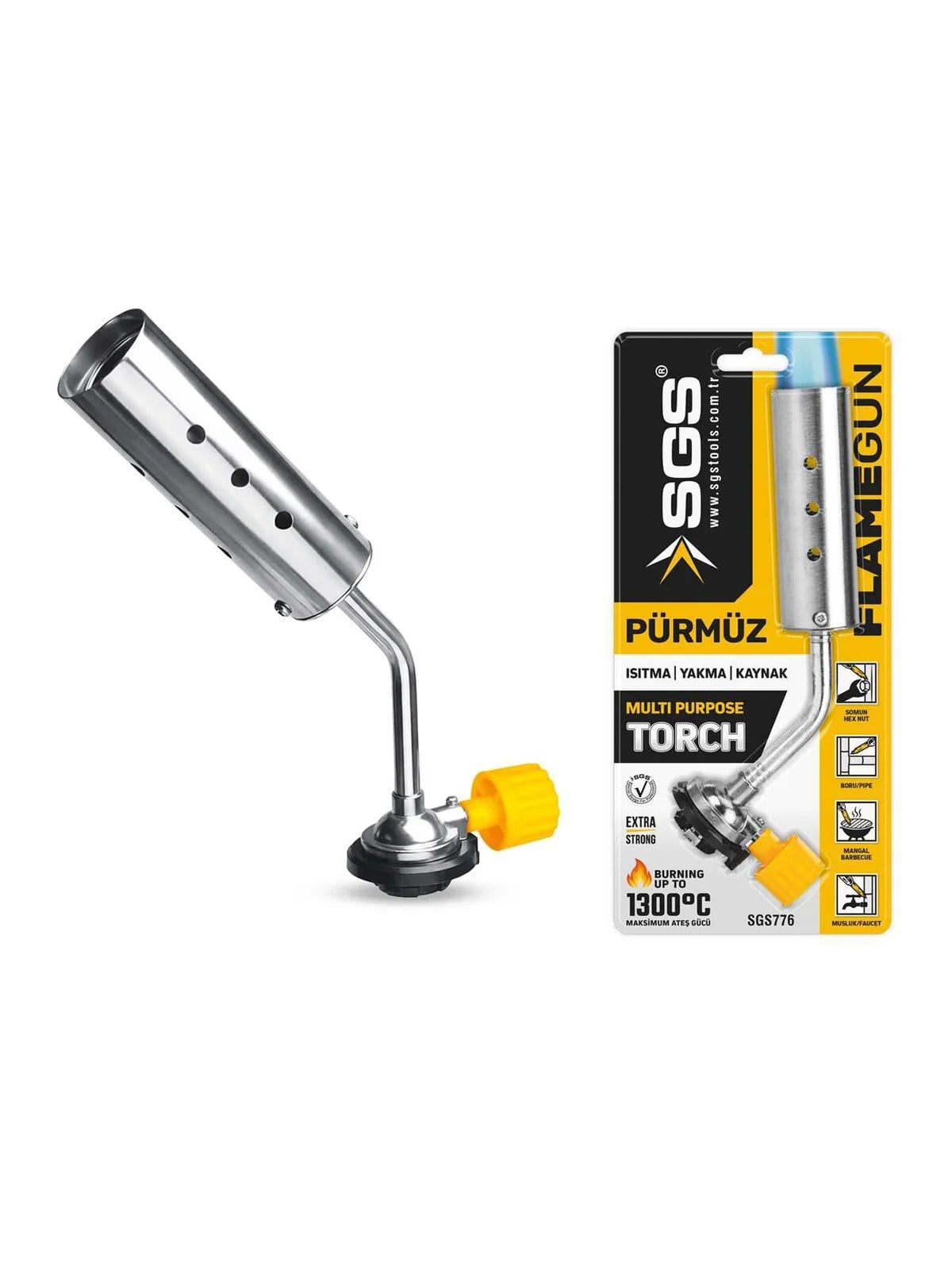 SGS Torch Şalumo Pürmüz Başlığı SGS776