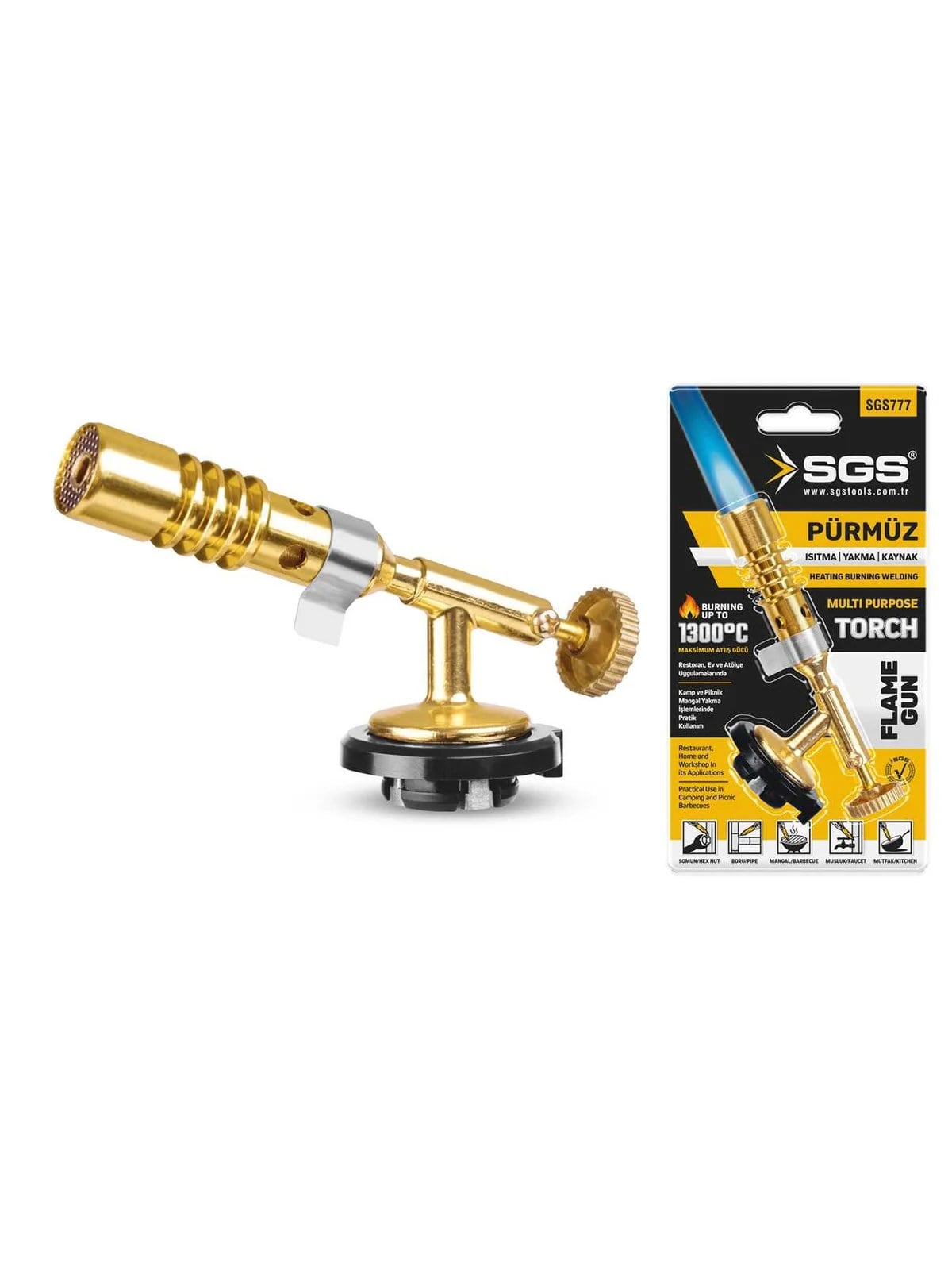 SGS Torch Tav ve Kaynak Pürmüz Başlığı SGS777