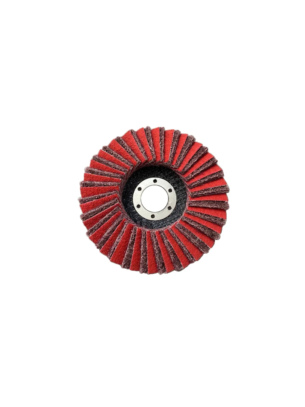 SK Flap Disk Zımpara 115 mm Kırmızı Yumuşak
