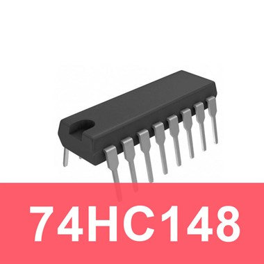 SN74HC148N DIP14 8/3 Kodlayıcı Lojik Entegre