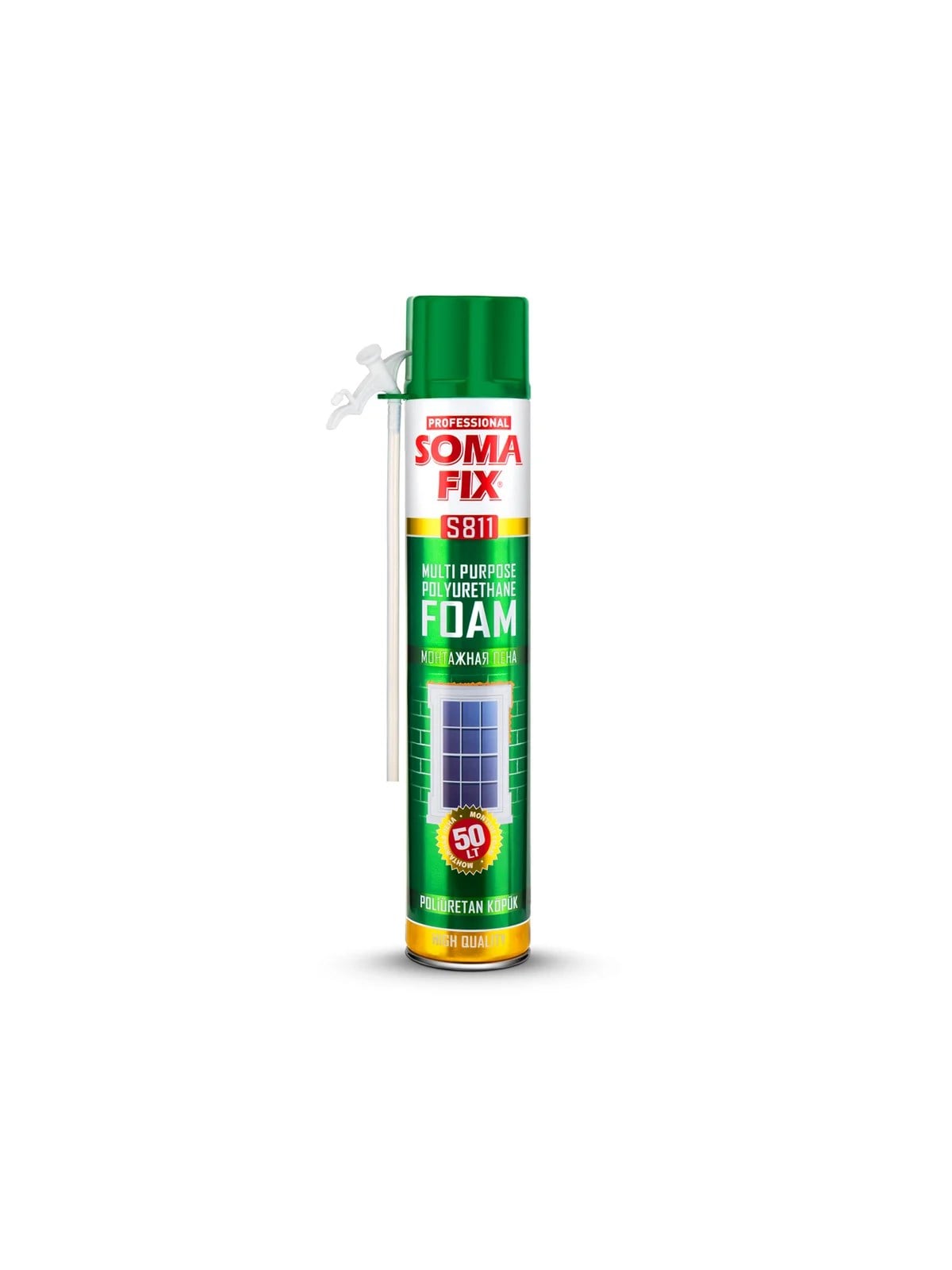 SOMAFİX S811 Poliüretan Köpük 750ml 845gr