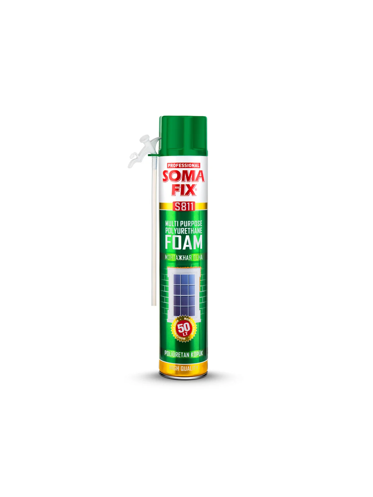 SOMAFİX S811 Poliüretan Köpük 750ml 845gr