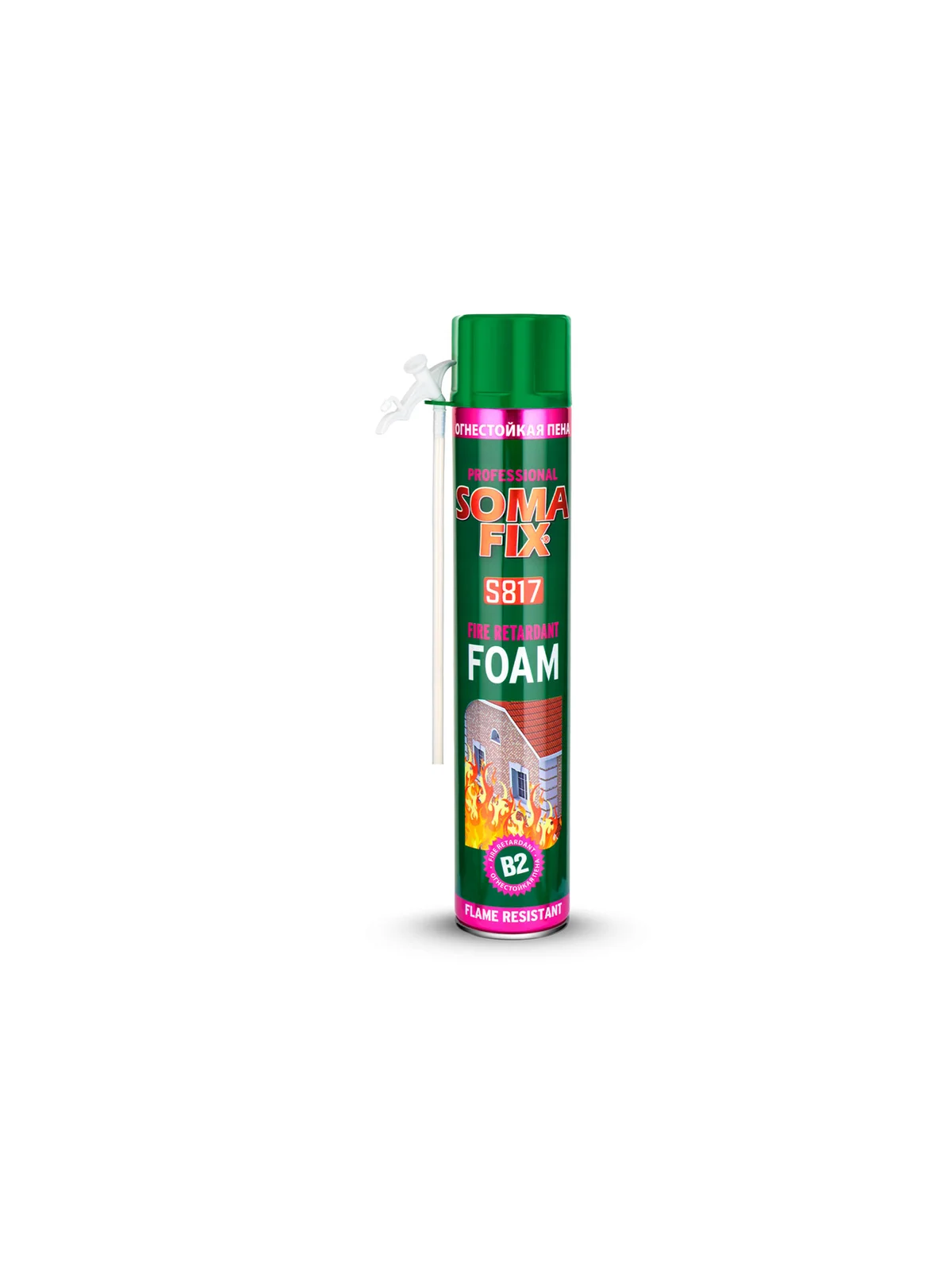 SOMAFİX S817 Yangına Dayanıklı Köpük 750ml 870gr