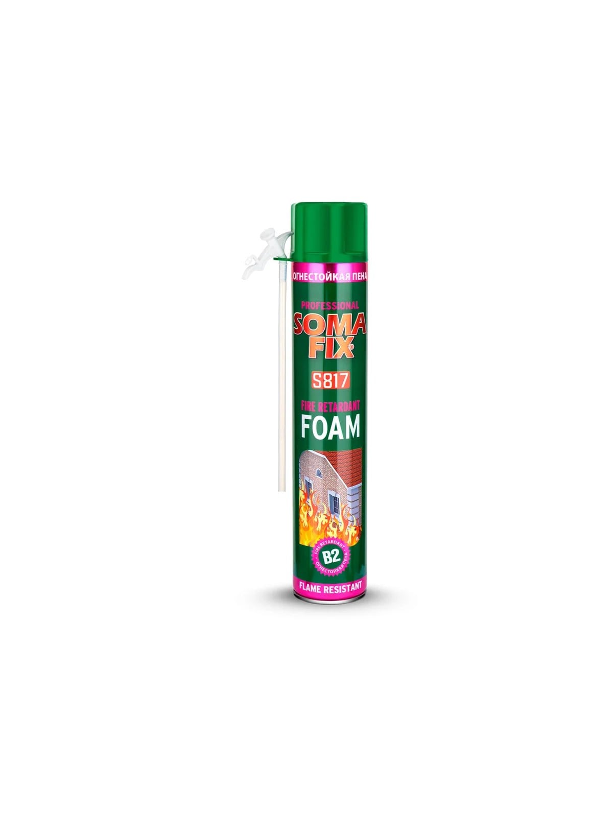 SOMAFİX S817 Yangına Dayanıklı Köpük 750ml 870gr