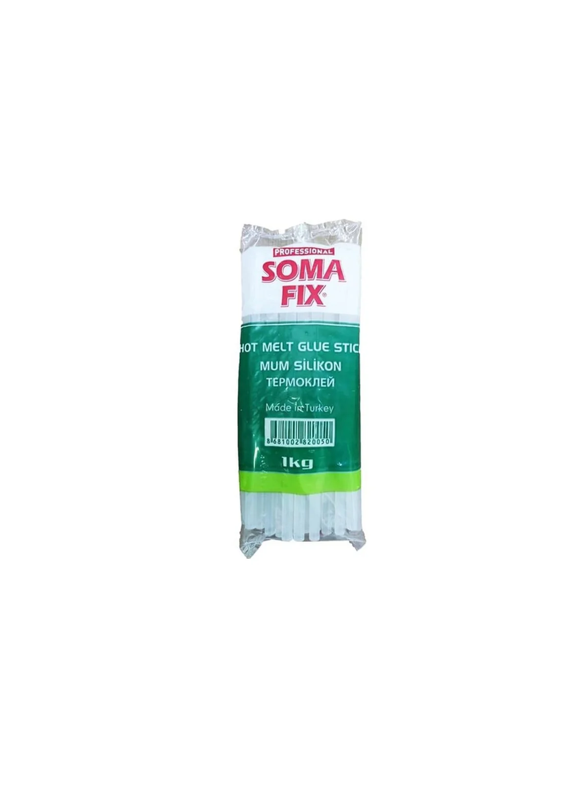 SOMAFİX S85 Mum Silikon Şeffaf 11.3x300mm 1 kg