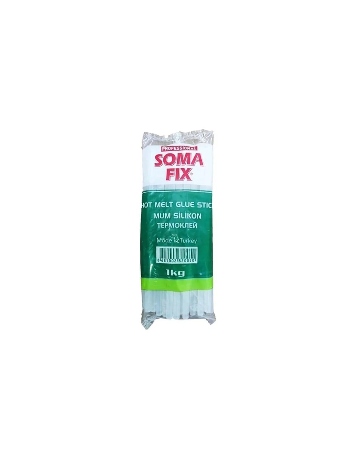 SOMAFİX S85 Mum Silikon Şeffaf 11.3x300mm 1 kg