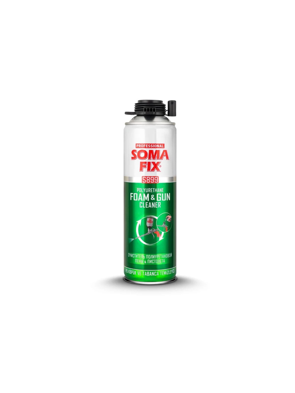 SOMAFİX S899 Poliüretan Köpük Temizleyici 500ml 430gr