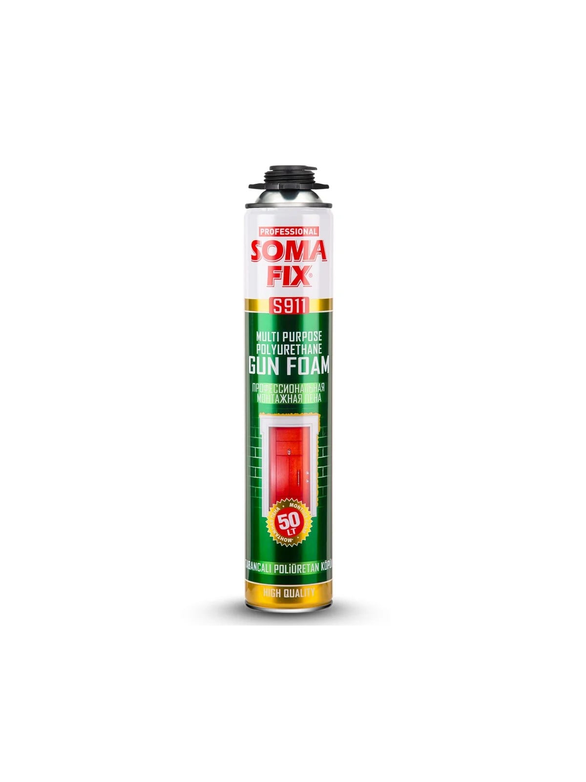 SOMAFIX S911 Tabancalı Poliüretan Köpük 750 ml 845 gr