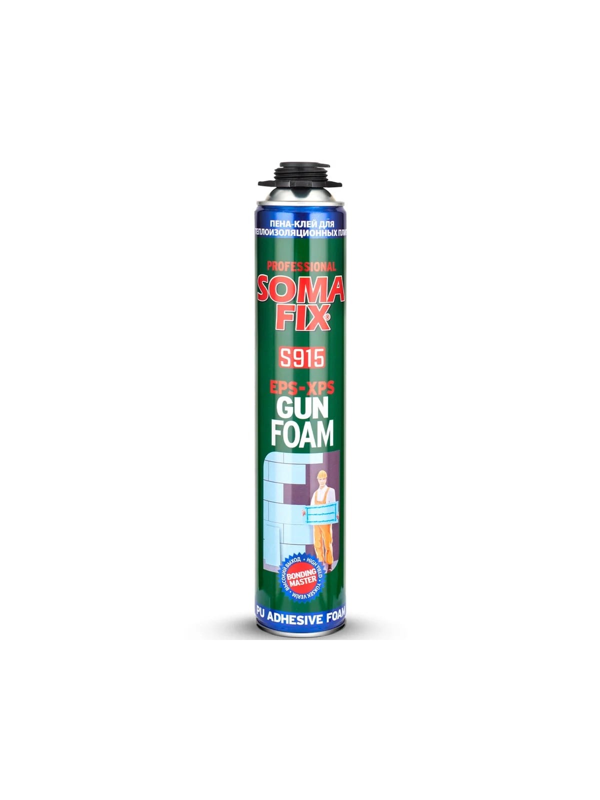 SOMAFİX S915 Tabancalı Poliüretan Mantolama Köpüğü 750ml 940gr