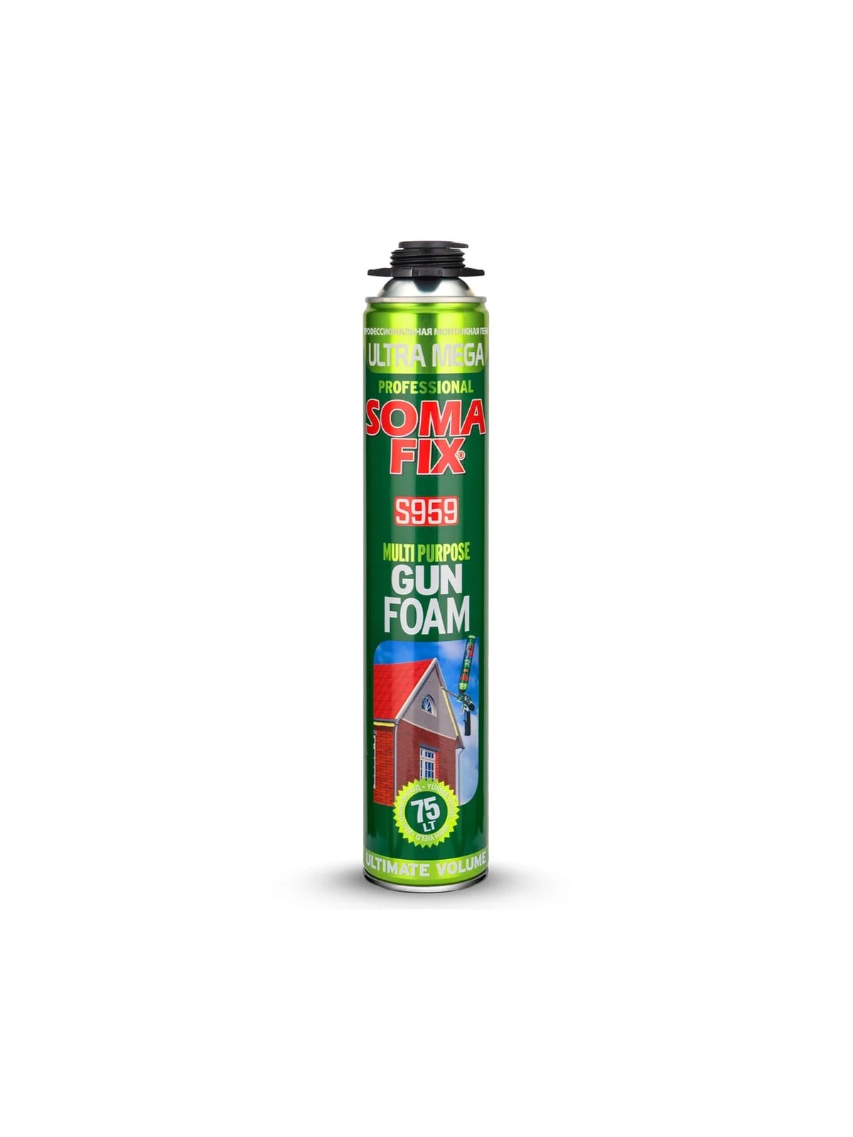 SOMAFİX S959 Mega Tabancalı Köpük 870ml 1030gr