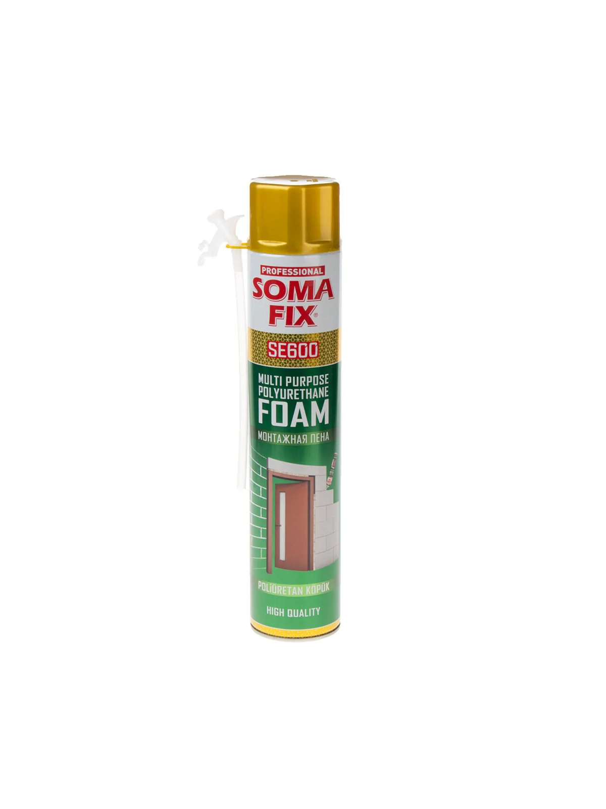SOMAFİX SE600 Poliüretan Köpük 600gr