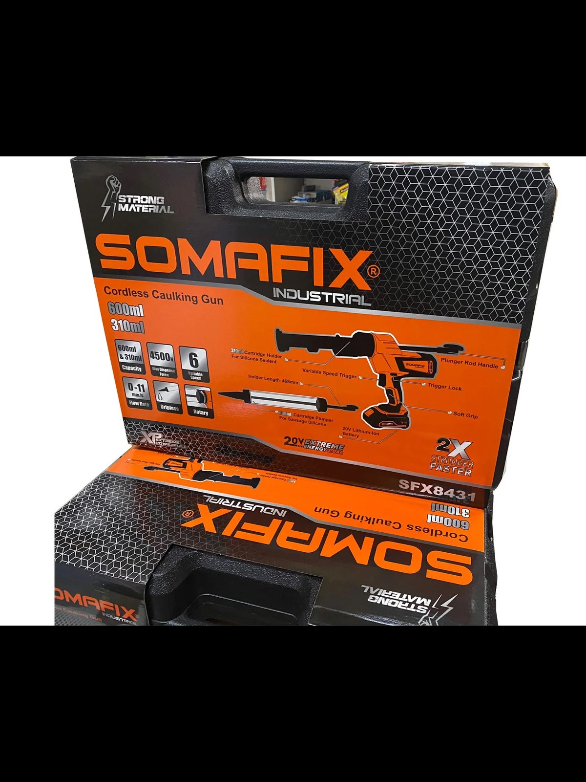 SOMAFIX SFX8431 Şarjlı Silikon Tabancası