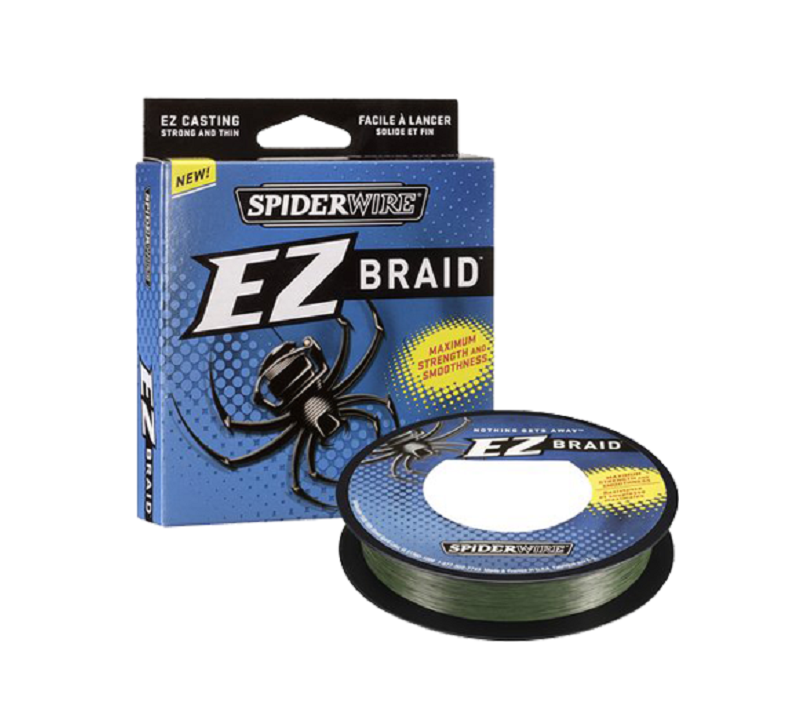 SPIDERWIRE EZ BRAID LOW-VIS GREEN 0.30mm OLTA MİSİNASI 270M