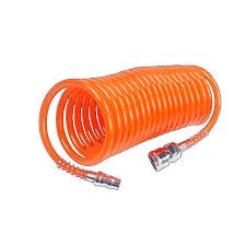 SPİRAL HORTUM 08x5 mm - 7,5 M - PORTAKAL