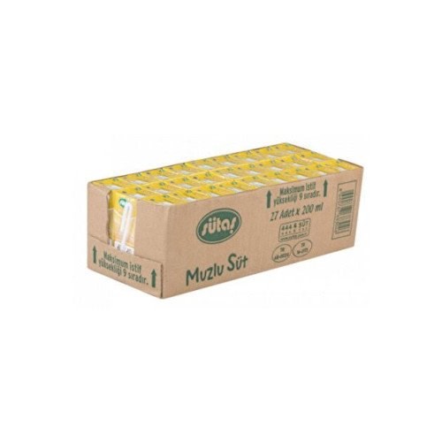 SÜTAŞ MEYVELİ SÜT ÇEŞİLERİ 180 ML (27 Adet)