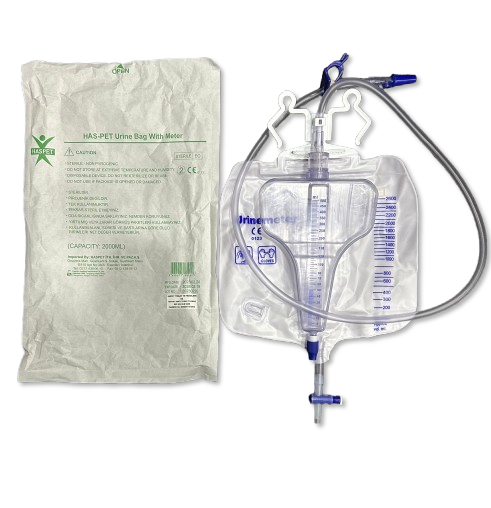 Saatli İdrar Torbası Ürimeter 2000 ML