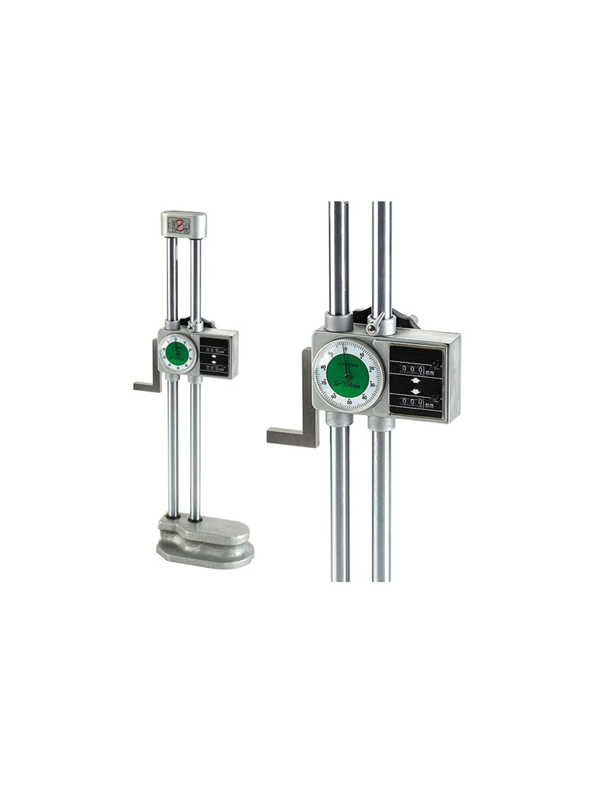 Saatli Yükseklik Mihengiri 0-300x0.01 mm GFB1250