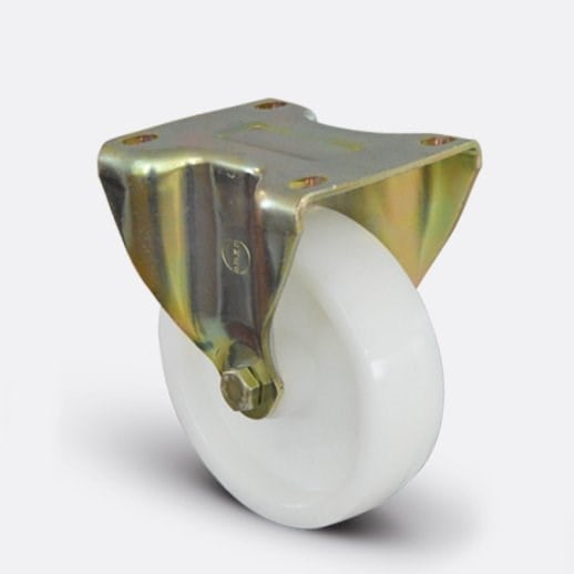 Sabit Maşalı Poliamid Tekerlek Çap:100