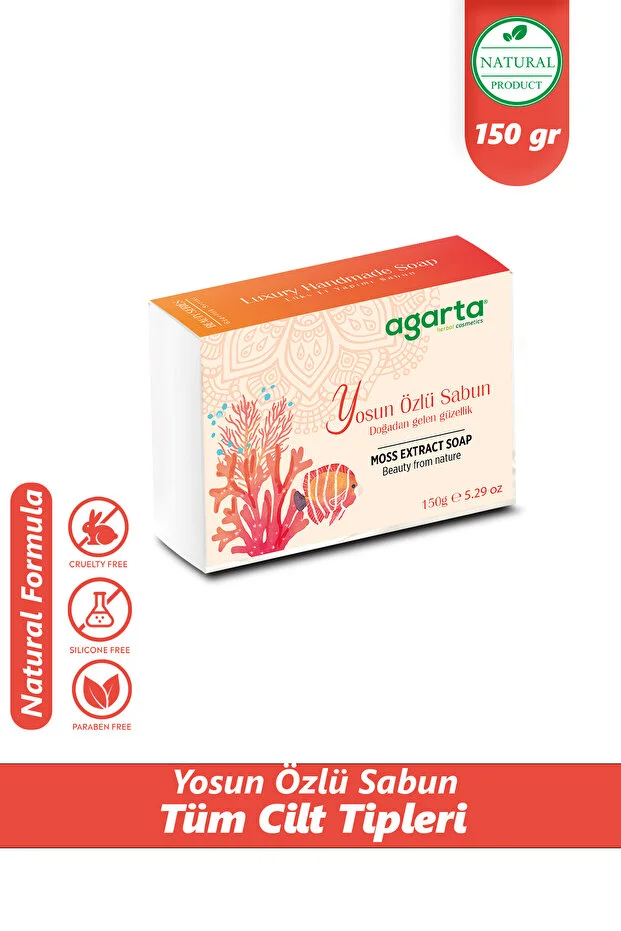 Sabun 150GR & Yosun Özlü Doğal Sabun