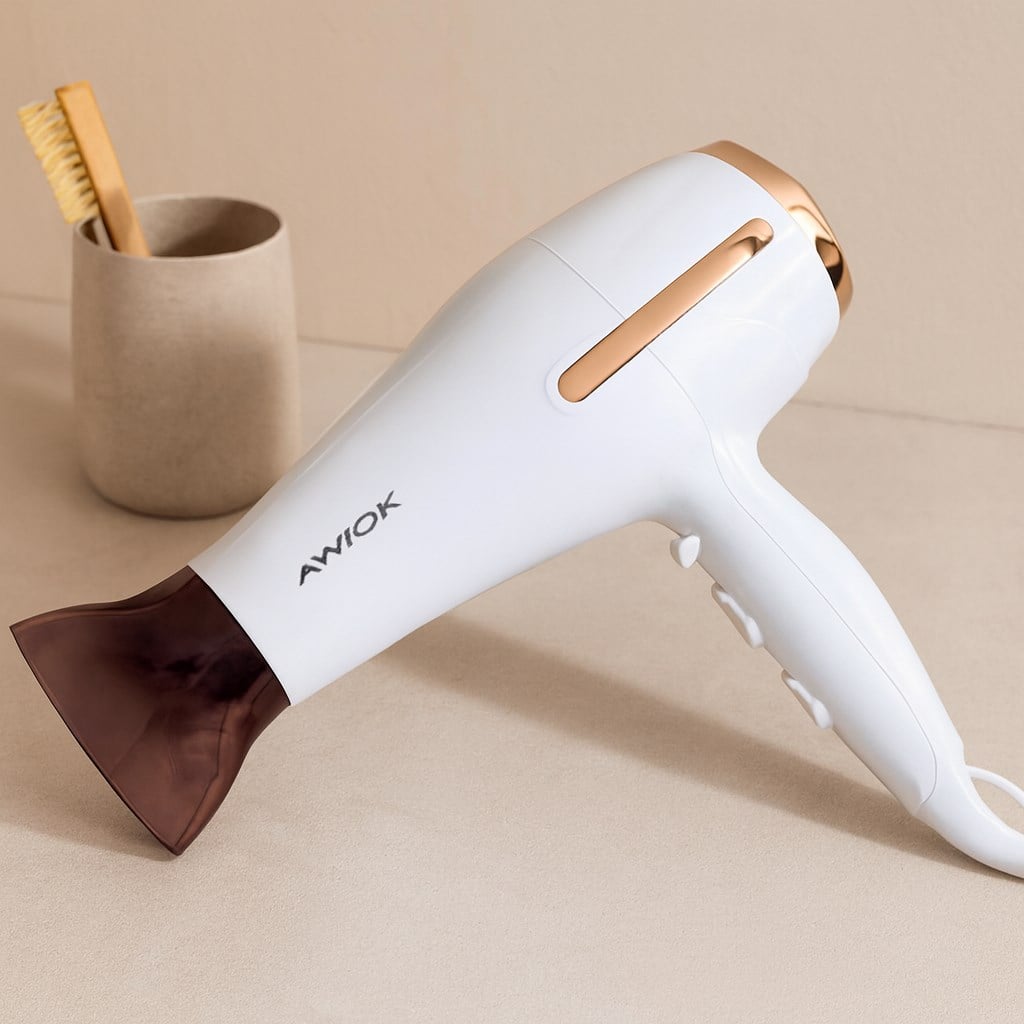 Saç Kurutma Makinesi 2200W Beyaz