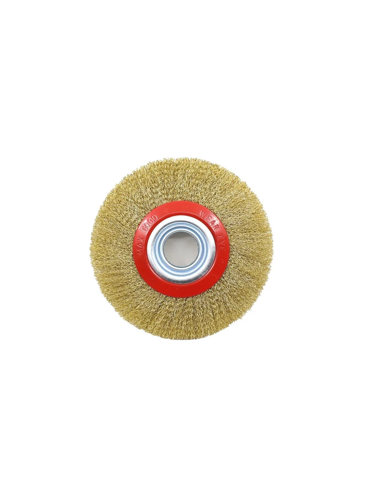 Saçaklı Daire Tel Fırça 150 mm DMX4078