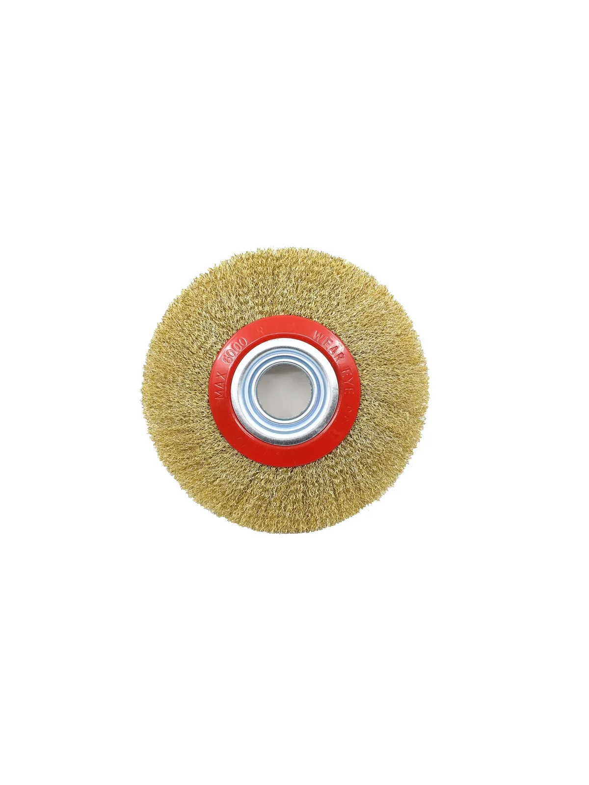 Saçaklı Daire Tel Fırça 175 mm DMX4079