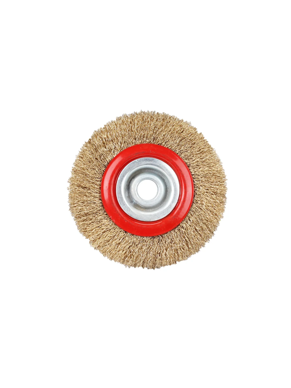 Saçaklı Daire Tel Fırça 175 mm MK1182