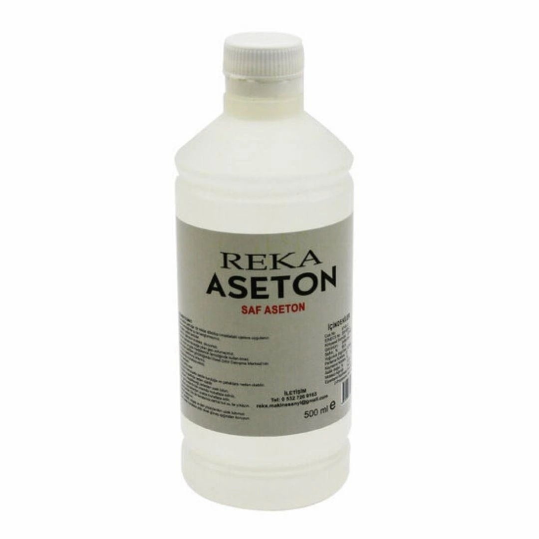Saf Aseton 450 ml