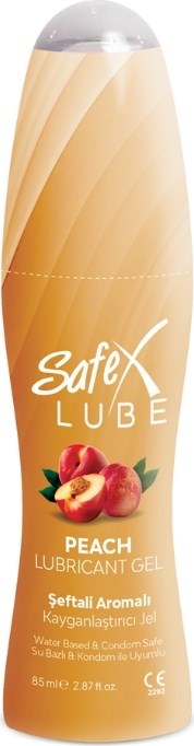 Safex Lube Jel Şeftali 85 Ml