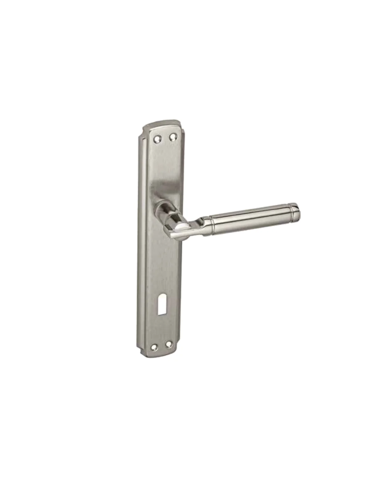 Safir Lüks Aynalı Yale Kapı Kol