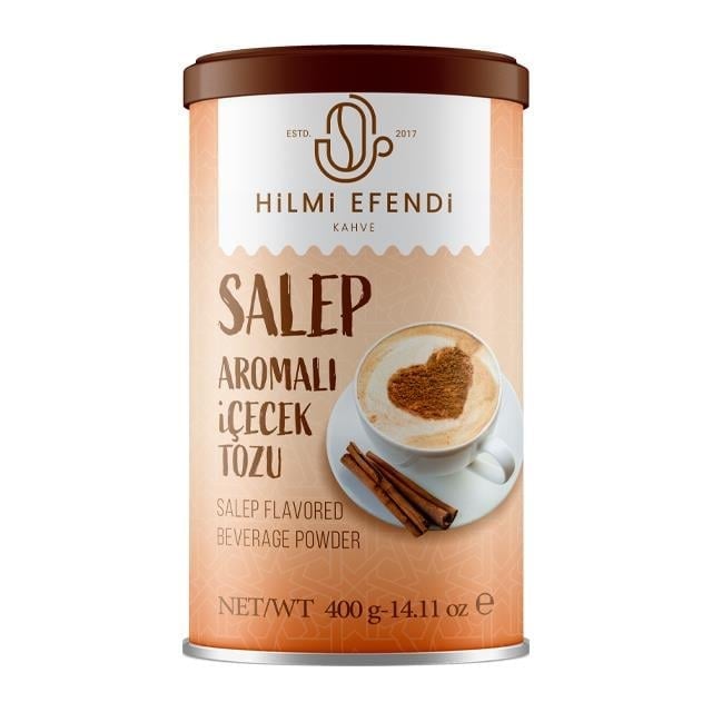 Salep Aromalı İçecek Tozu 400gr