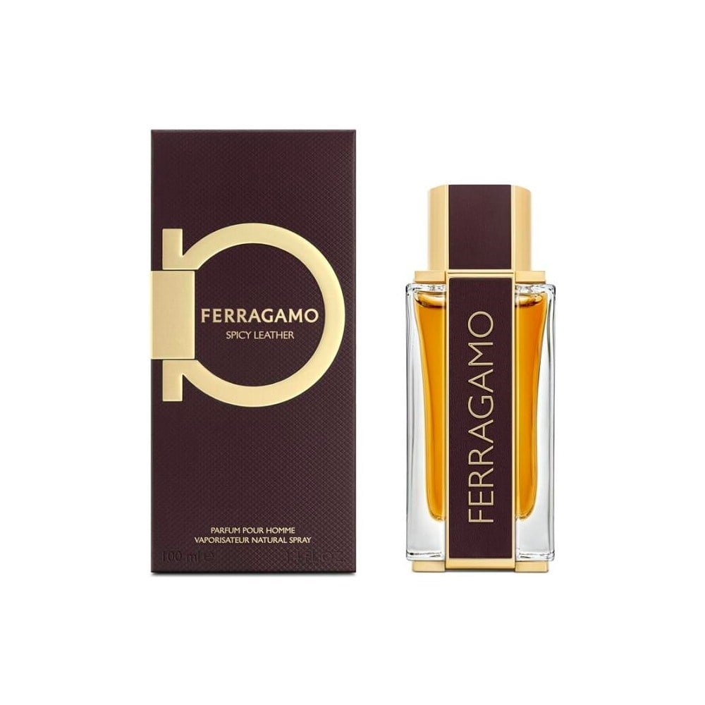 Salvatore Ferragamo Spicy Leather Edp 100