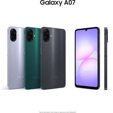 Samsung Galaxy A07 128 GB 4 GB Ram (Samsung Türkiye Garantili) Açık