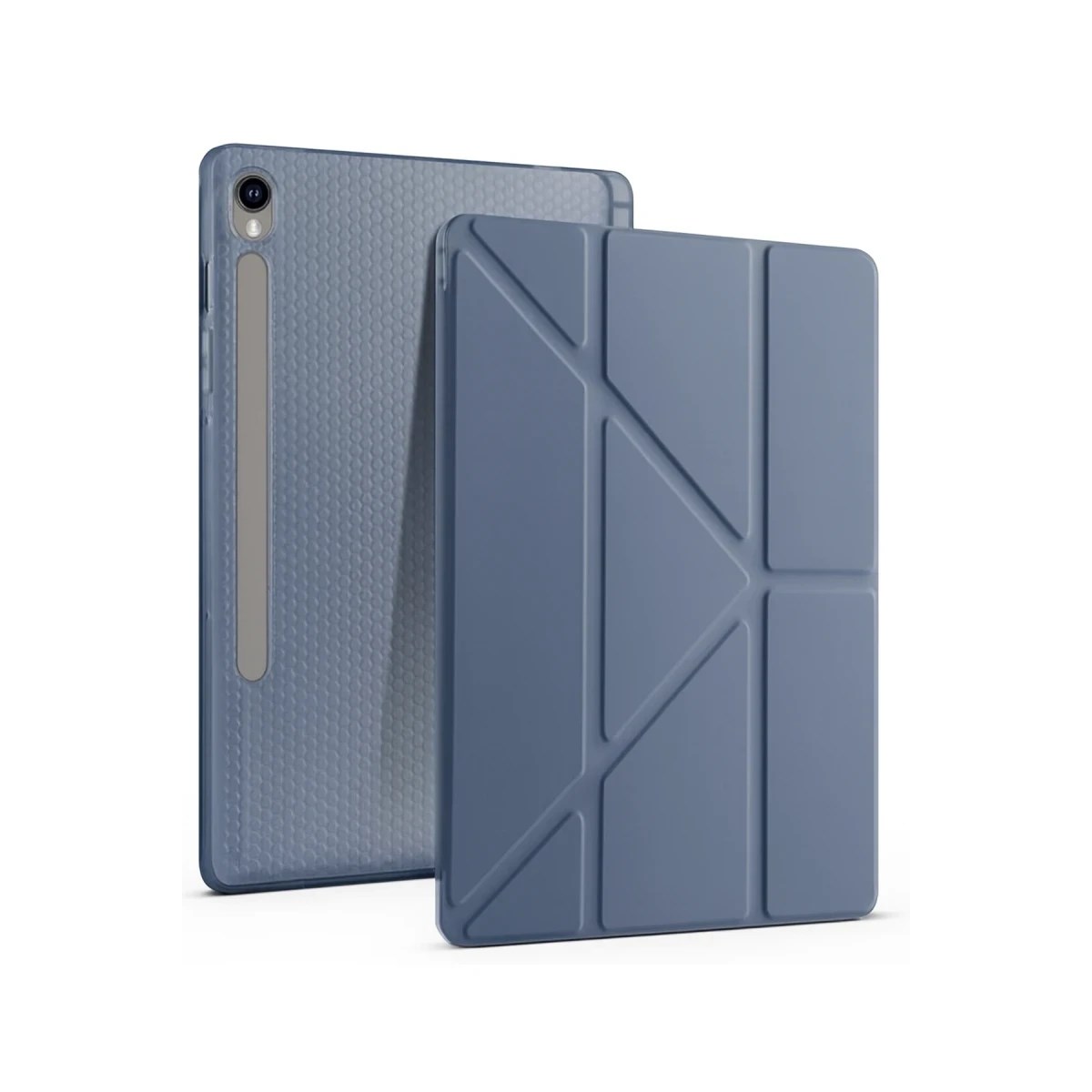 Samsung Galaxy Tab S10 FE Plus 13.1 Kalemlikli Mars Tablet Kılıfı - Lavender