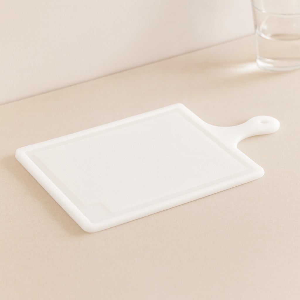 Saplı Büyük Plastik Kesim Panosu