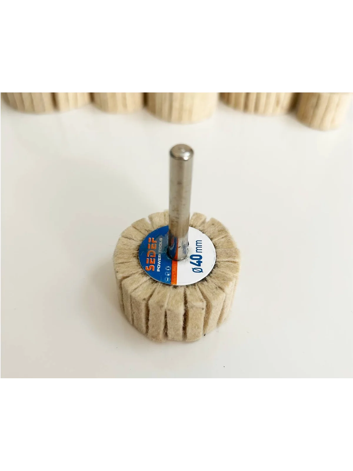 Saplı Keçe Mop 20x20 mm