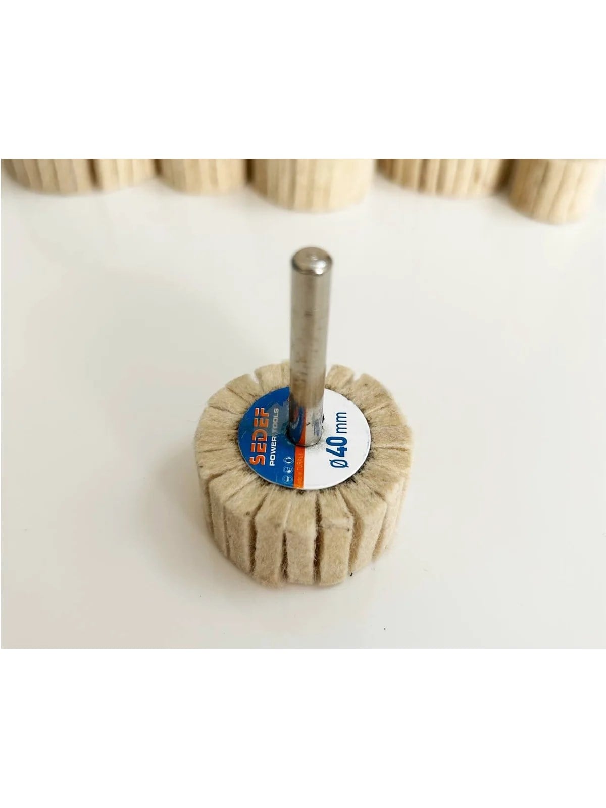 Saplı Keçe Mop 20x20 mm