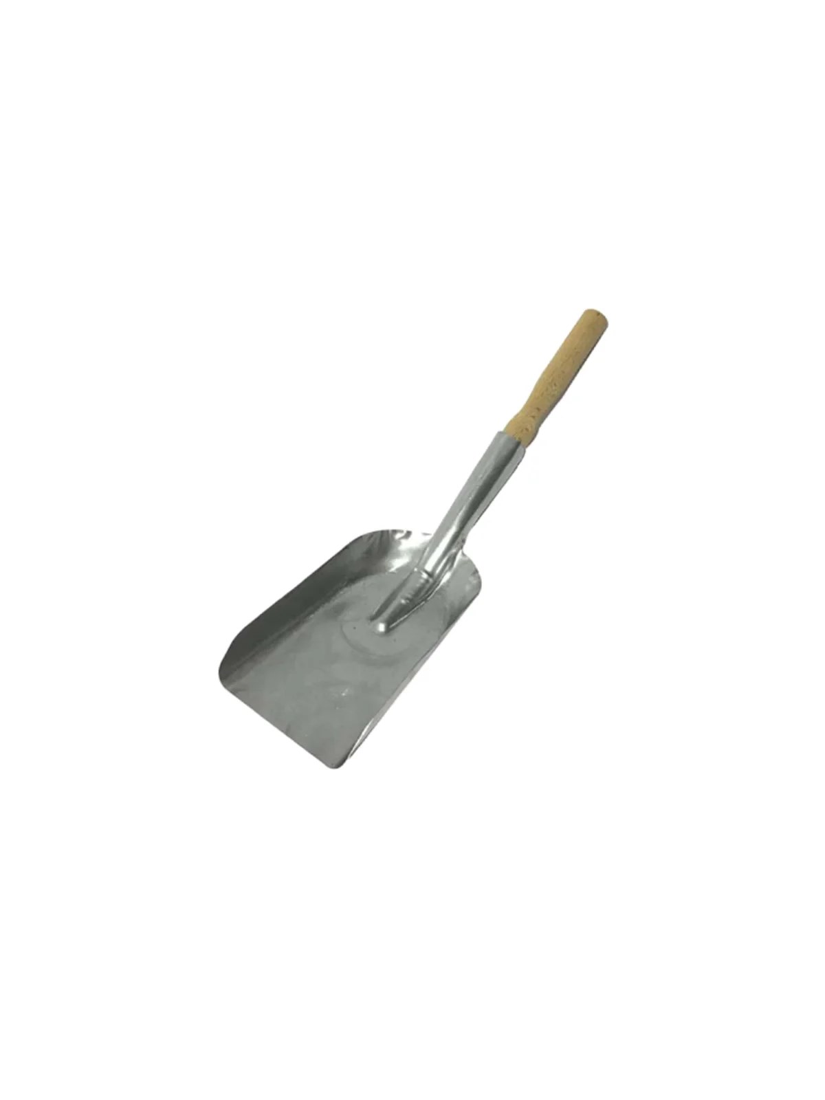 Saplı Metal Soba Küreği