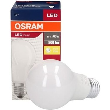 Sarı Işık LED Ampul ile Düşük Enerji Tüketimi Sağlayın