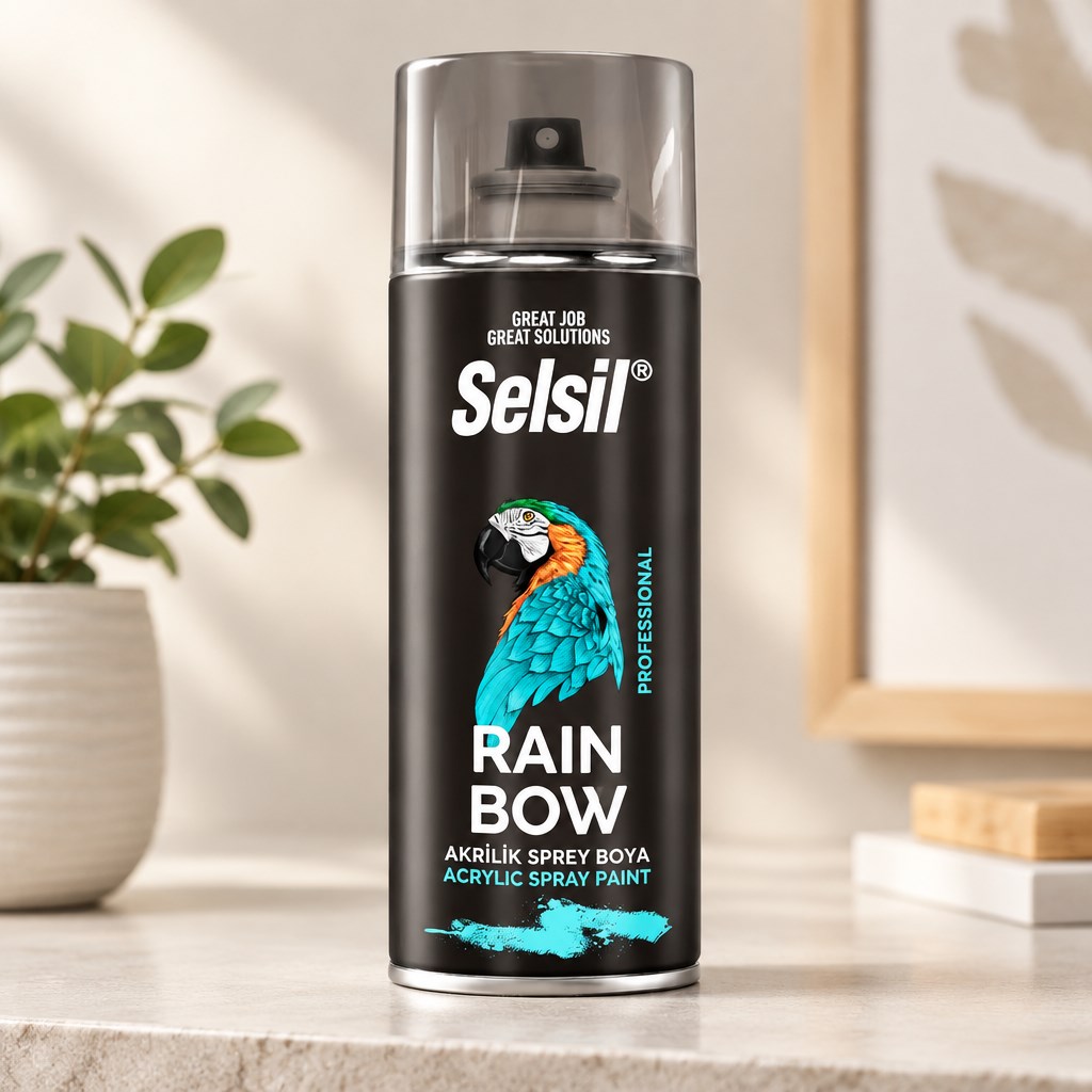 Sarı Sprey Boya 400ML