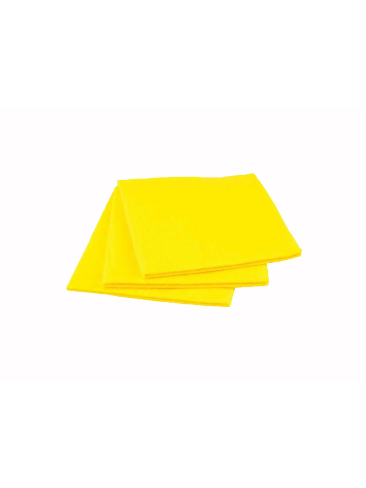 Sarı Temizlik Bezi 3lü