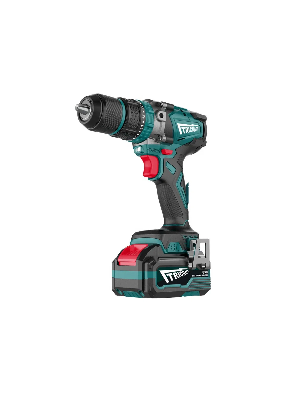 Şarjlı Matkap 13mm MES7304