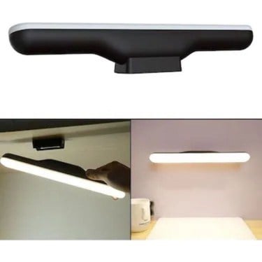 Şarjlı Mıknatıslı Dimmerli LED Lamba ile Modern Kullanım