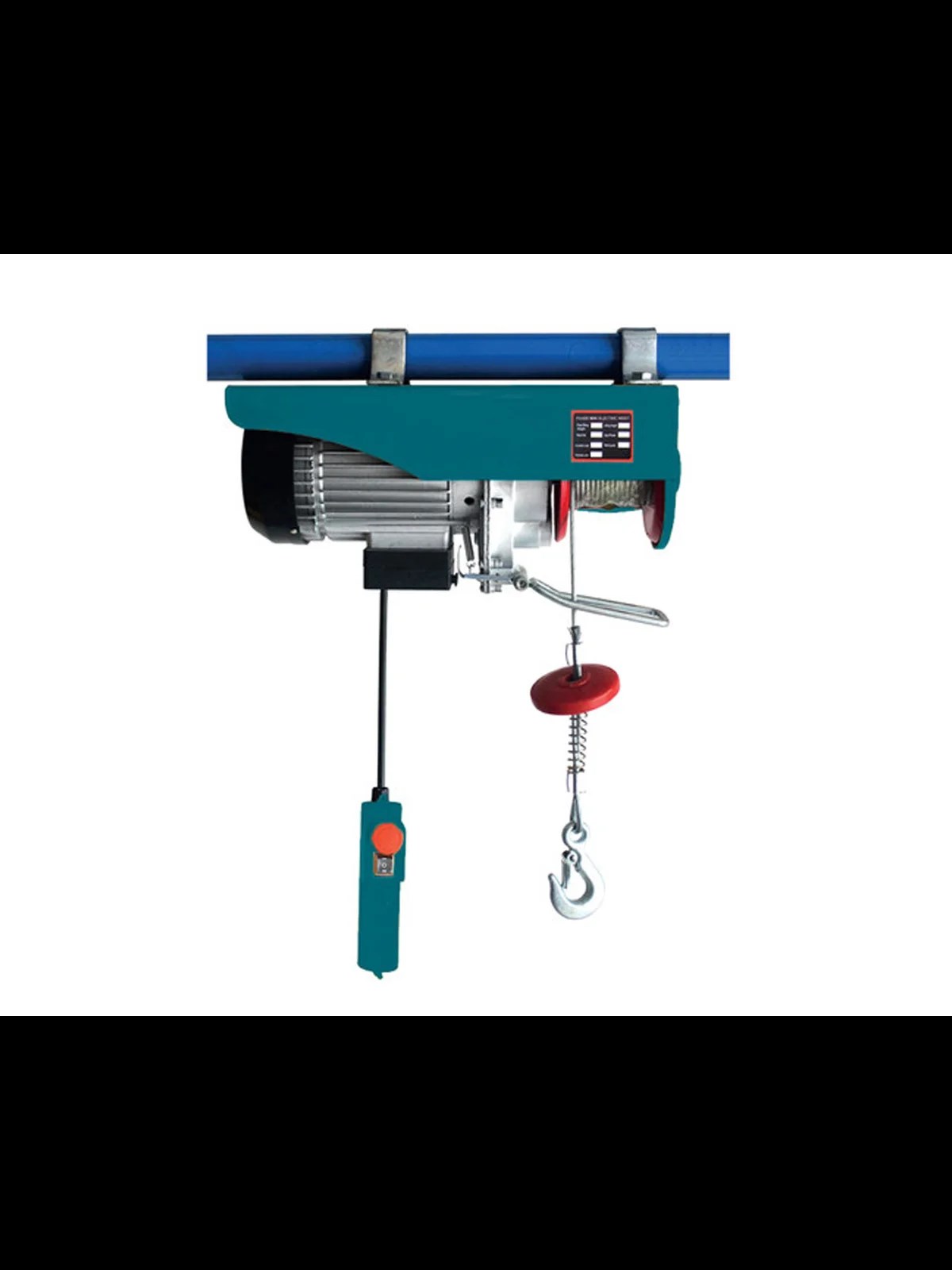 Şaryolu Elektrikli Vinç 1700 Watt 600-1200 kg MES 945